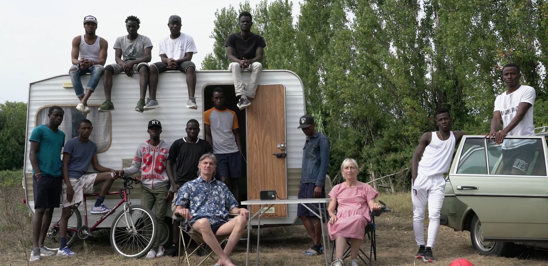 Tournage : Camping sauvage