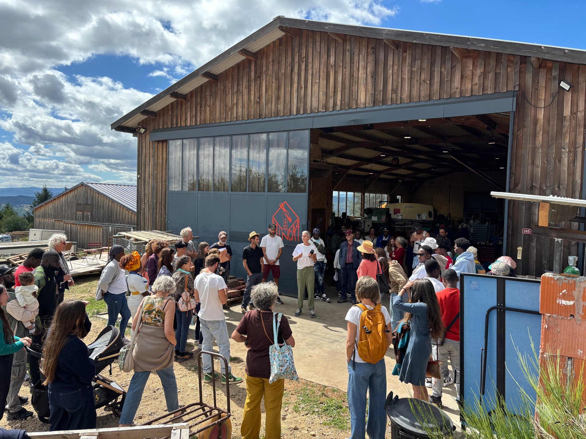 Tournage : Lip Dub "Danser encore" 