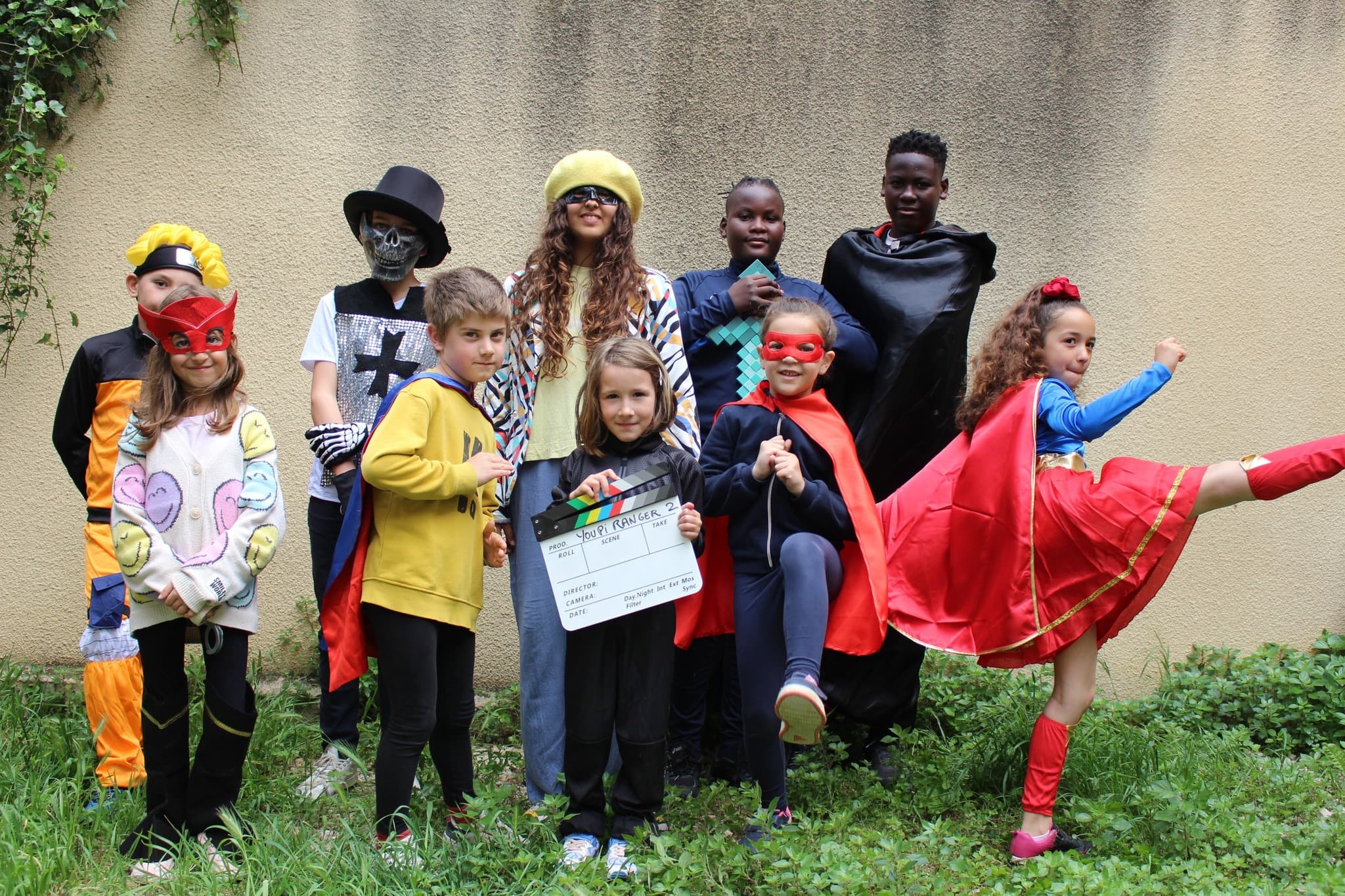 Tournage : Youpi Rangers 2