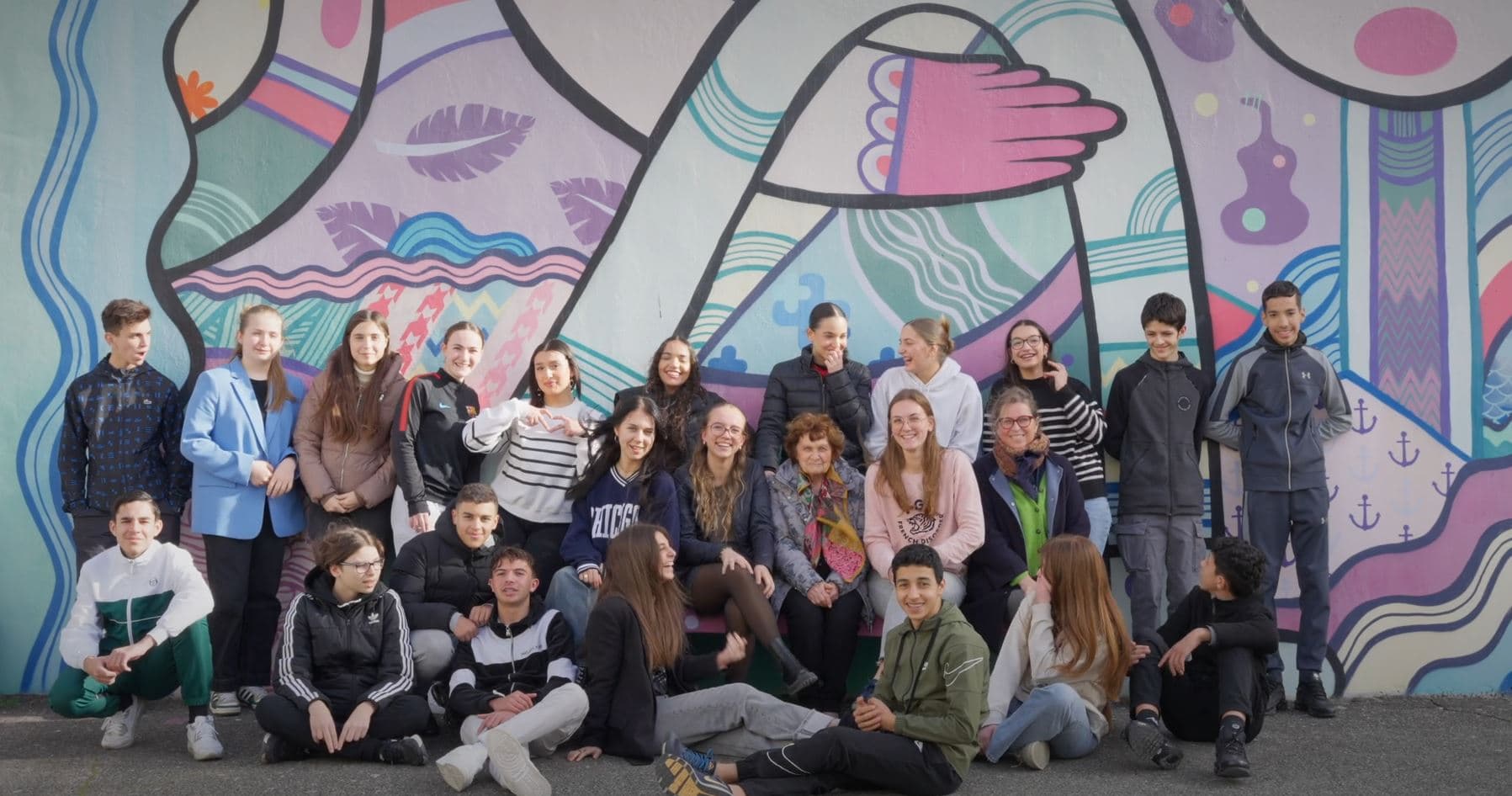 Tournage : Miquette, Chimamanda et nous