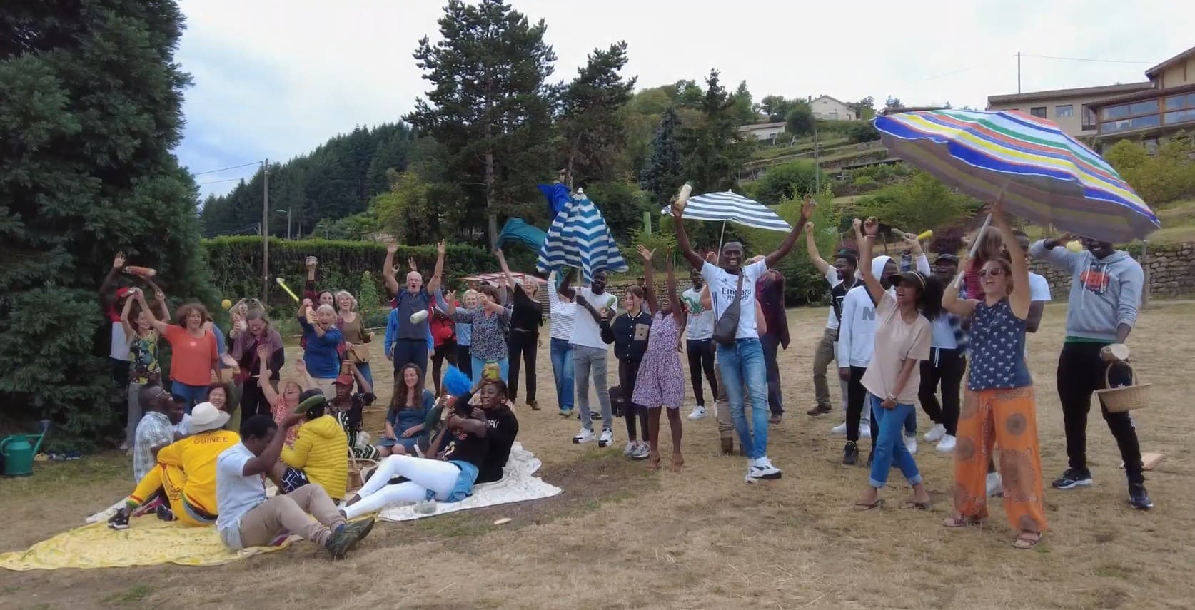 Tournage : Les cornichons